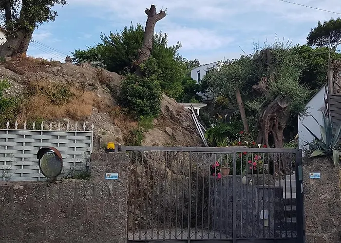 Silvio Ischia 別荘 ラッコ・アメーノ